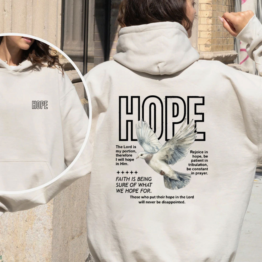 Hope Christian Fleece Hoodie Set