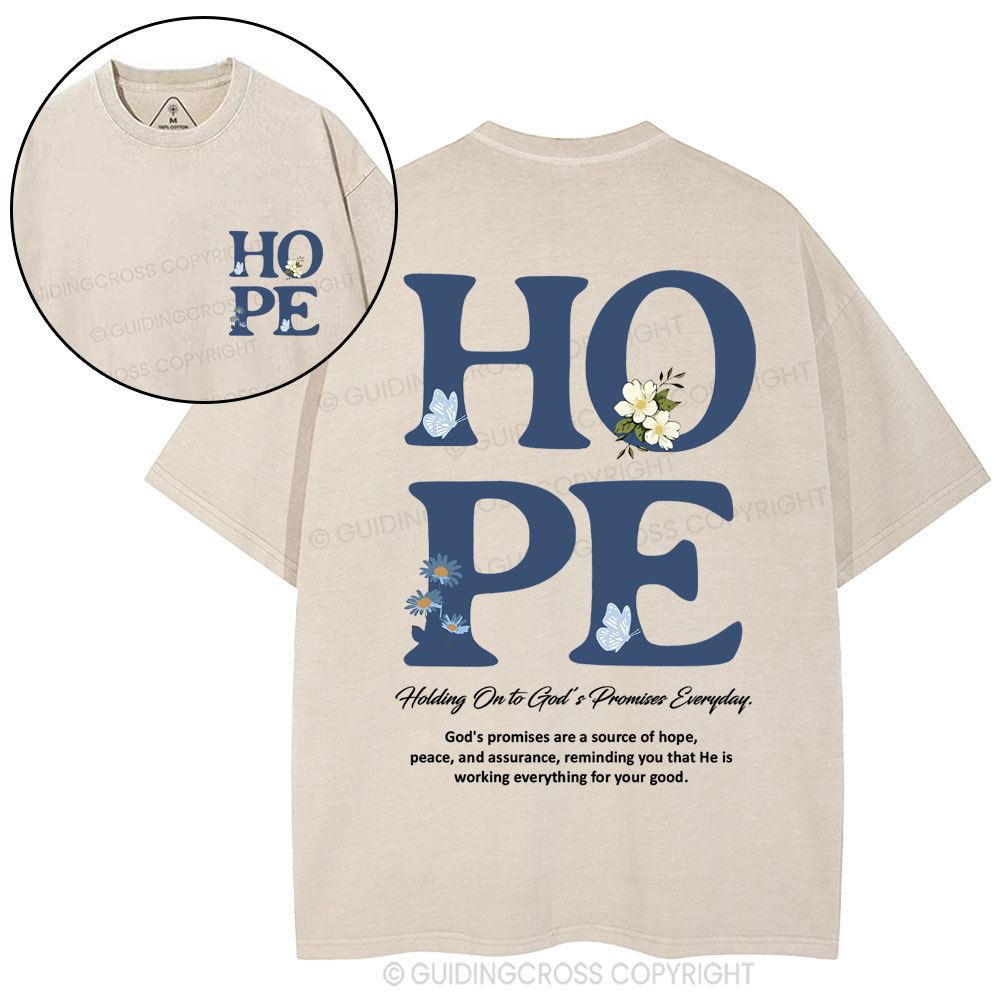 New-Sample Christian Washed T-Shirt Sale - GuidingCross