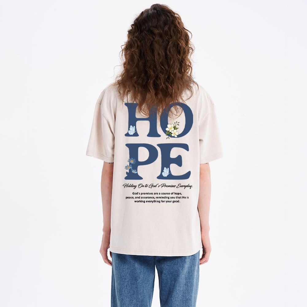 Hope Christian Washed T-Shirt