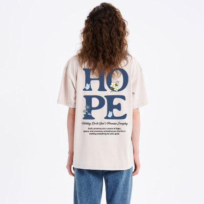 Hope Christian Washed T-Shirt