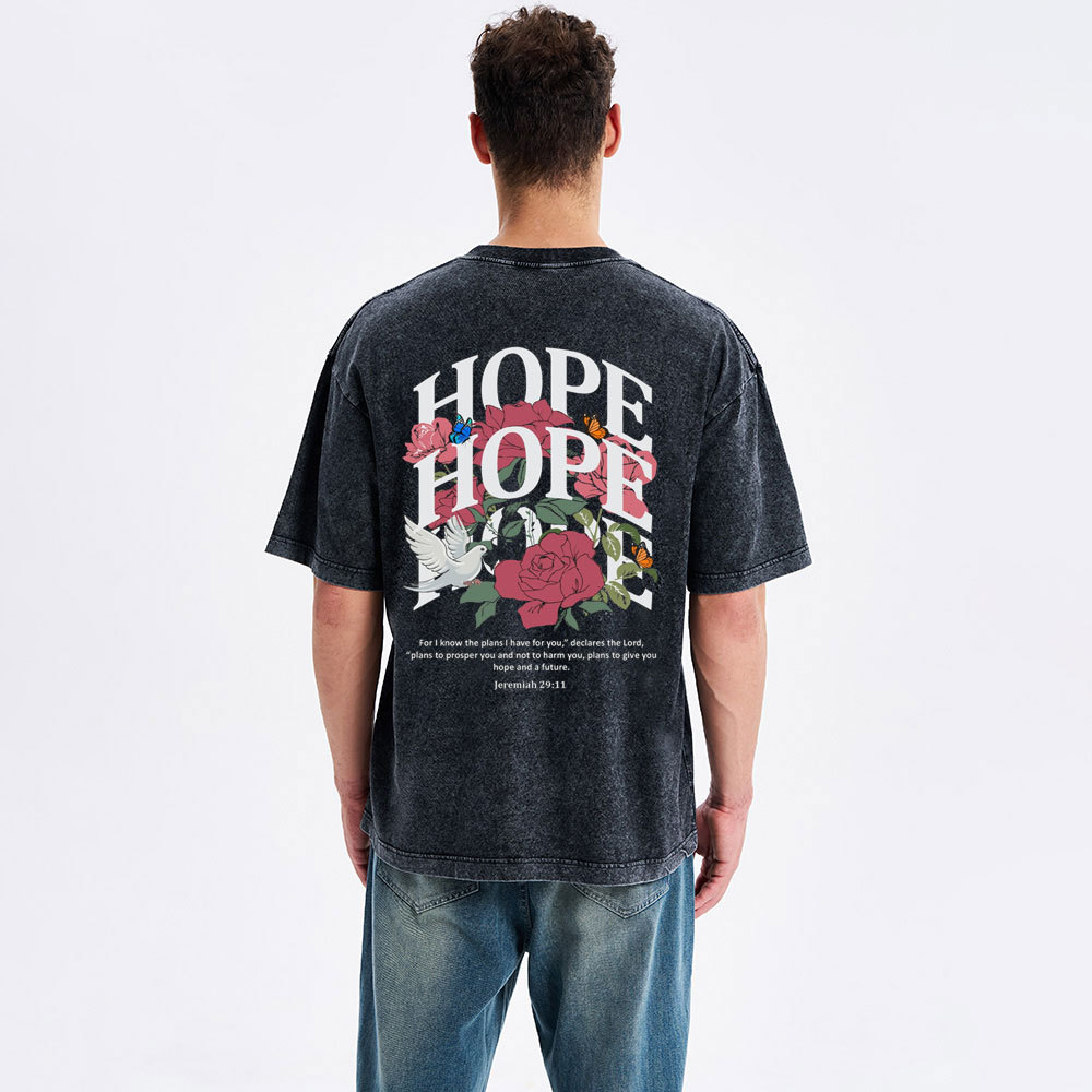 Hope Christian Washed T-Shirt