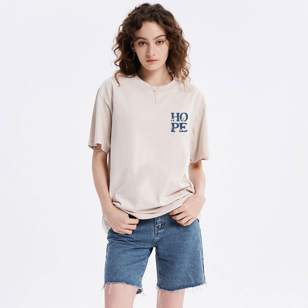 Hope Christian Washed T-Shirt