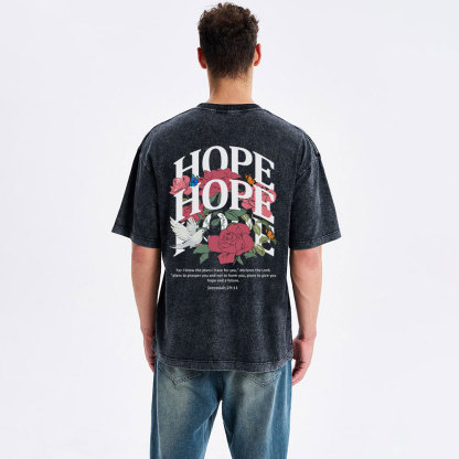 Hope Christian Washed T-Shirt