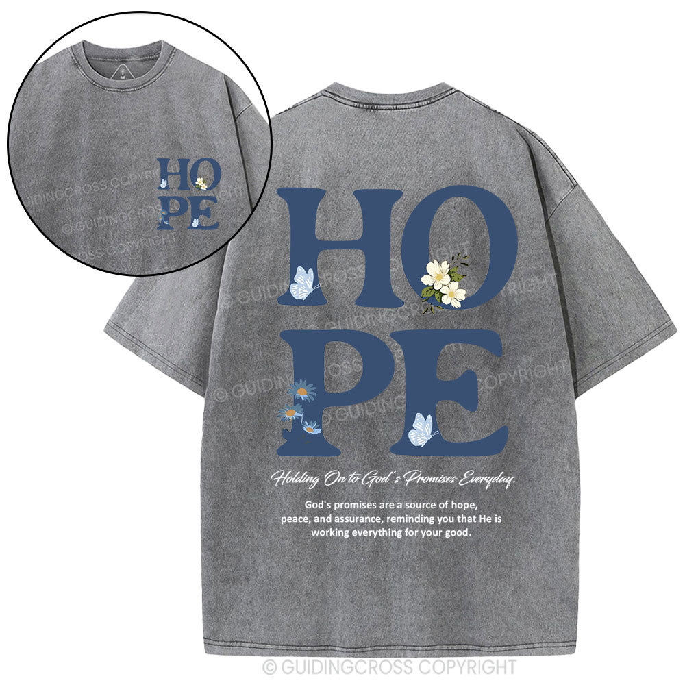 Hope Christian Washed T-Shirt