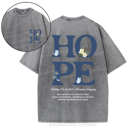 Hope Christian Washed T-Shirt