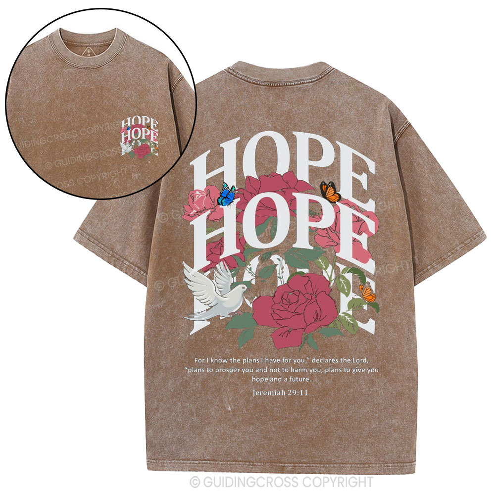 Hope Christian Washed T-Shirt