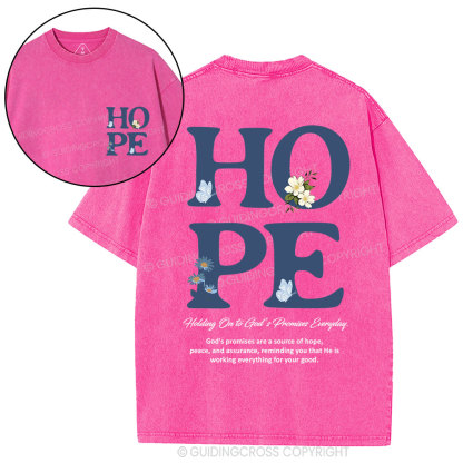 Hope Christian Washed T-Shirt