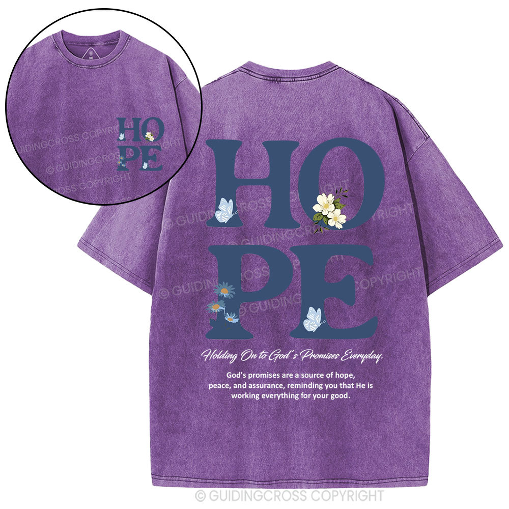 Hope Christian Washed T-Shirt