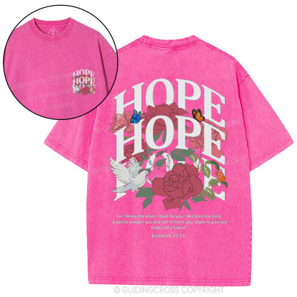 Hope Christian Washed T-Shirt