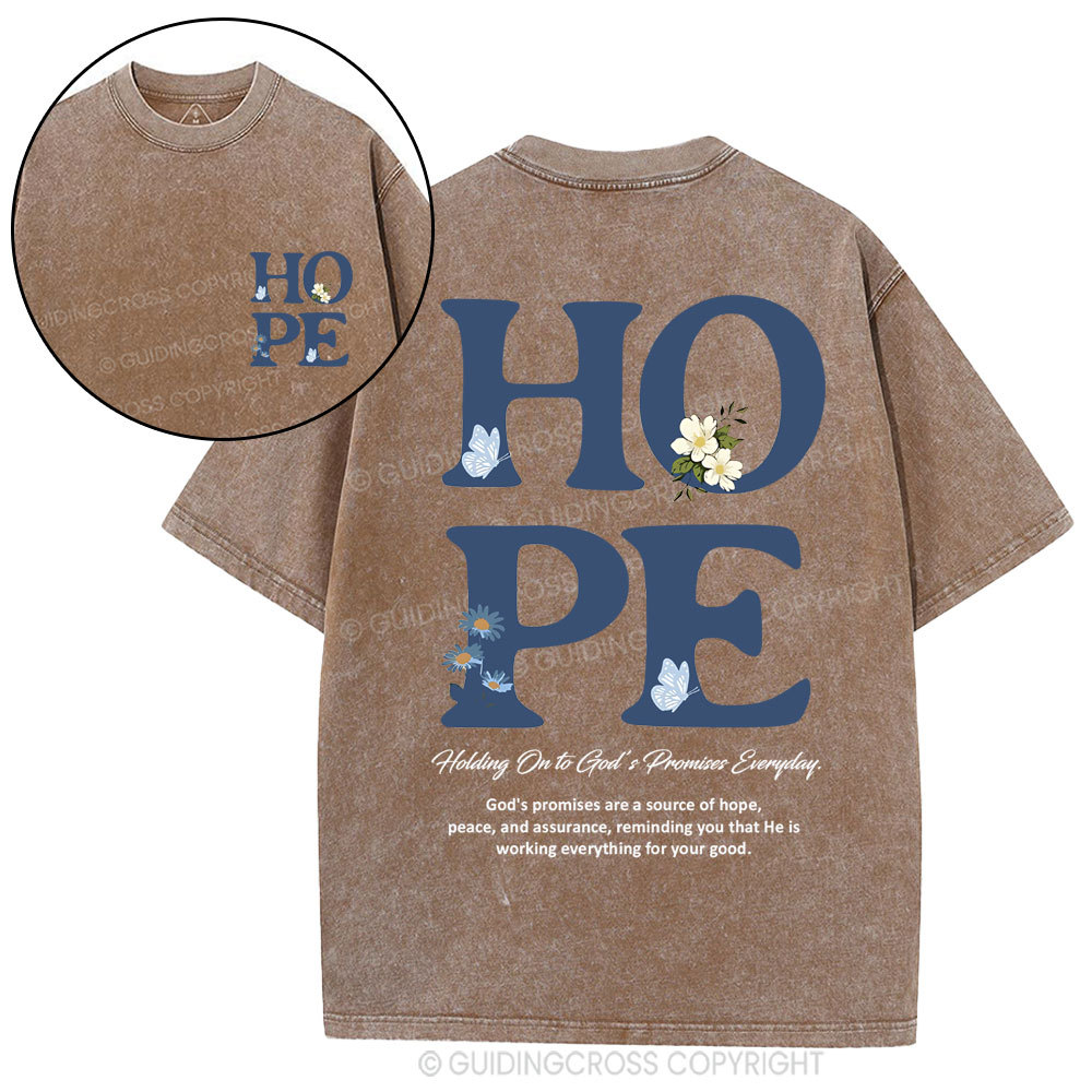 Hope Christian Washed T-Shirt