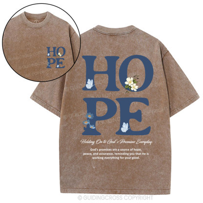 Hope Christian Washed T-Shirt