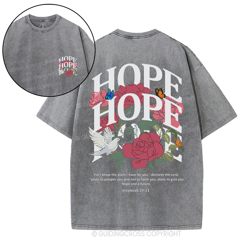 Hope Christian Washed T-Shirt