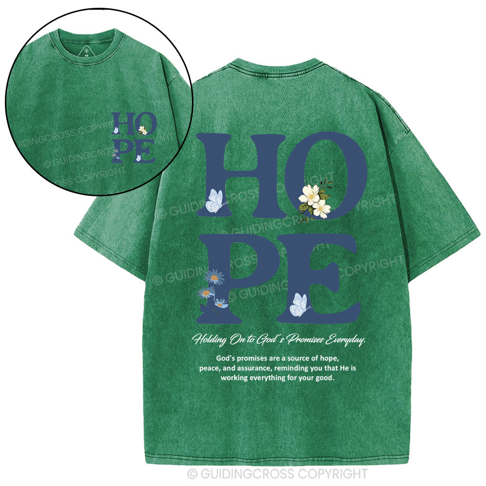 Hope Christian Washed T-Shirt