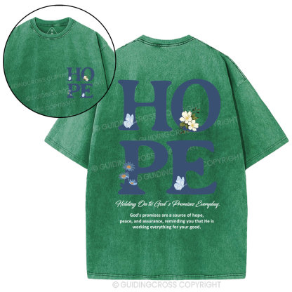 Hope Christian Washed T-Shirt