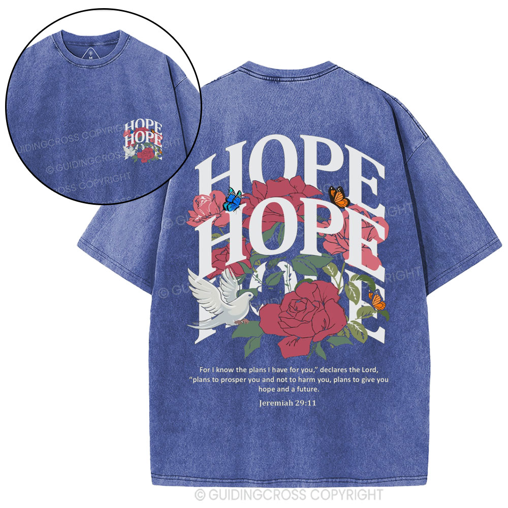 Hope Christian Washed T-Shirt