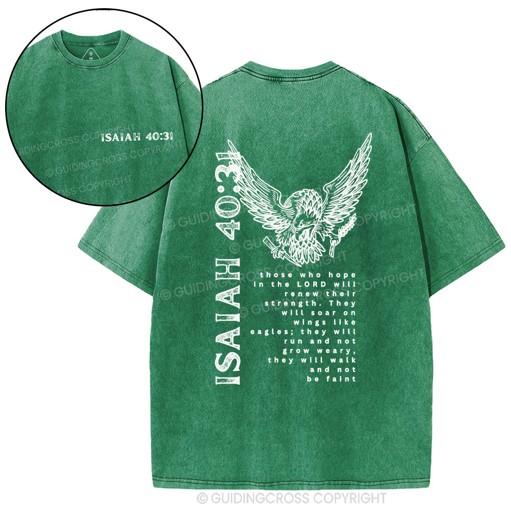 New-Sample Christian Washed T-Shirt Sale - GuidingCross