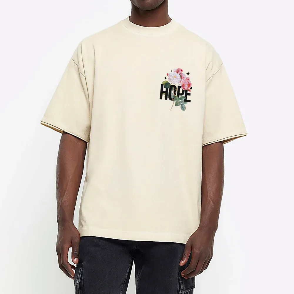 Hope Is Foundational To Faith Christian Washed T-Shirt