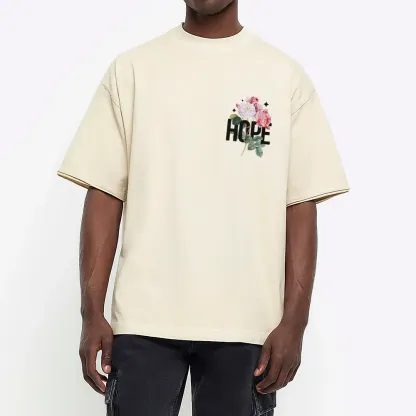 Hope Is Foundational To Faith Christian Washed T-Shirt