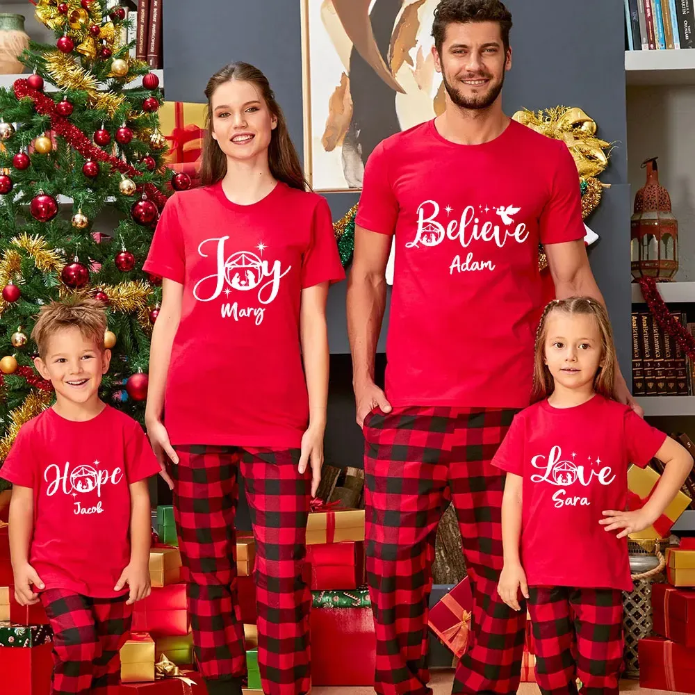 True Story Christmas Family Matching Shirts