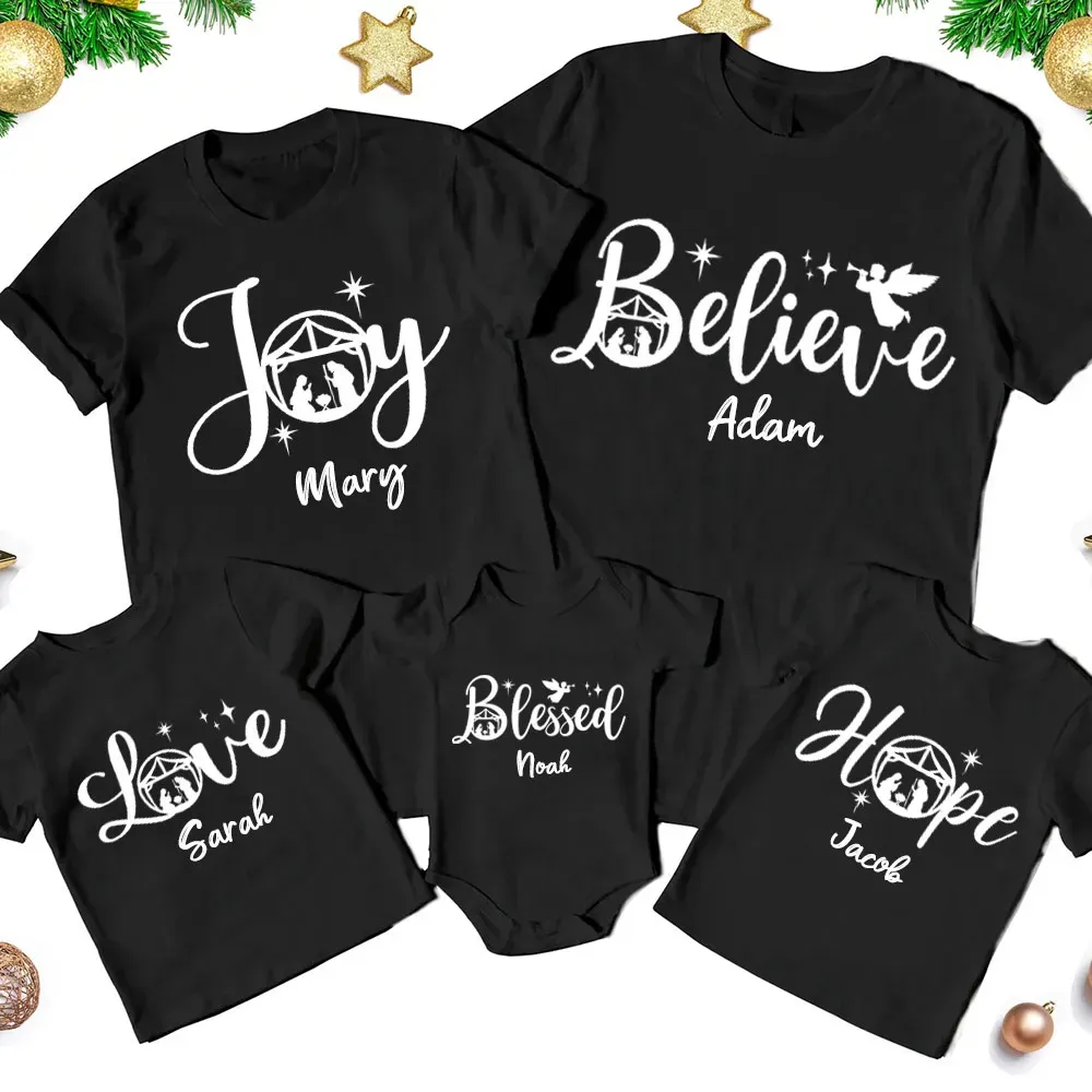True Story Christmas Family Matching Shirts