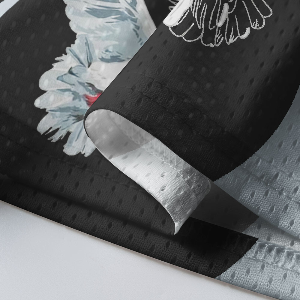 Hope Peace And Love Christian Mesh Jersey