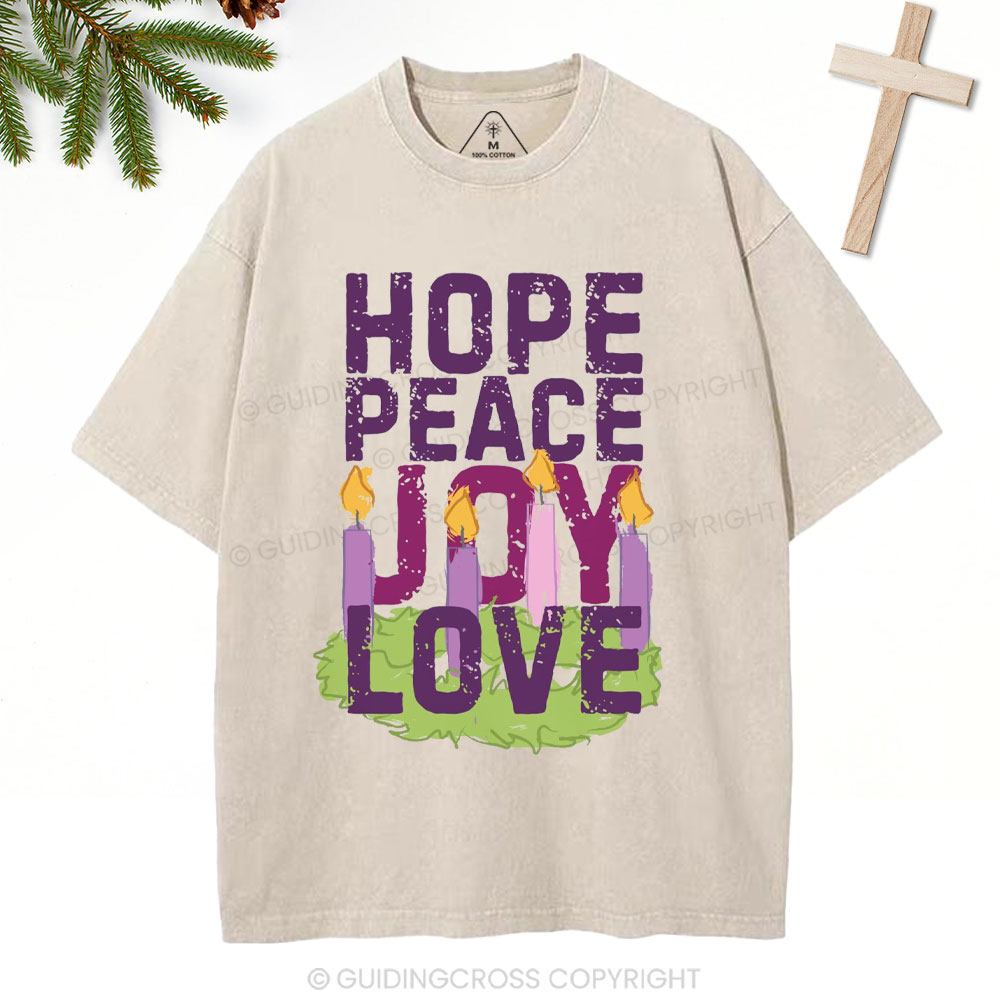 New-Sample Christian Washed T-Shirt Sale - GuidingCross