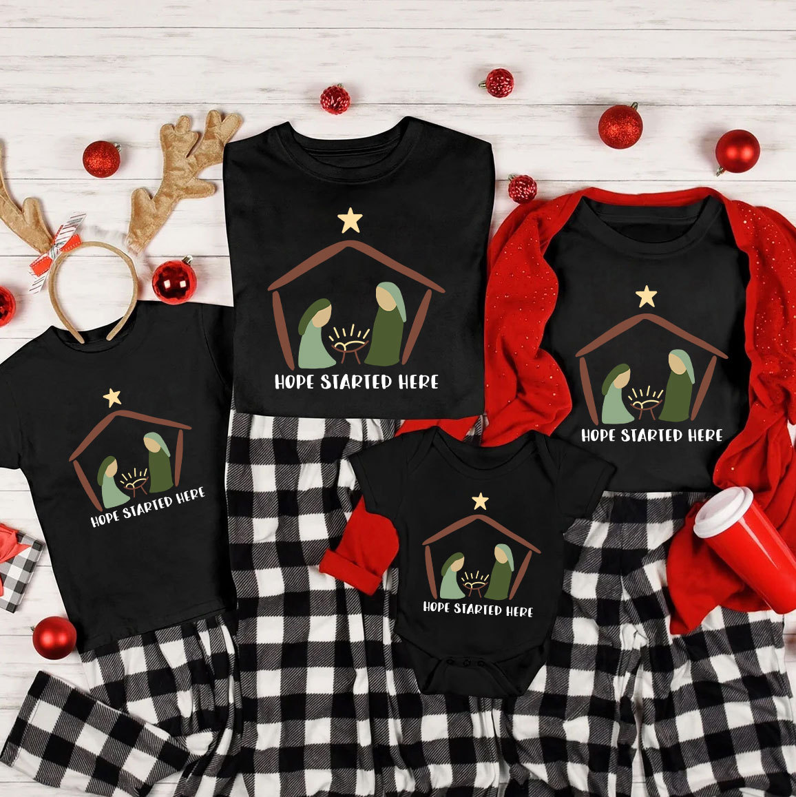 Personalized Still Seek Him Christmas Family Matching Shirts  Sale - GuidingCross