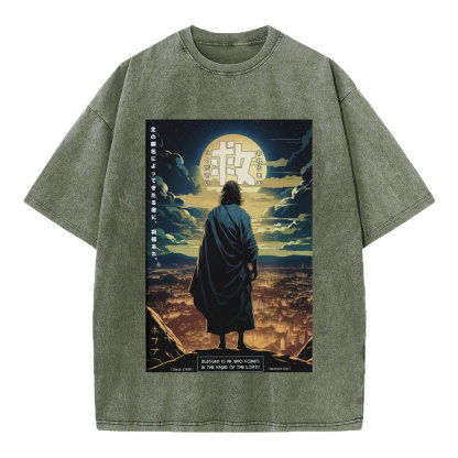 Hosanna Christian Washed T-Shirt