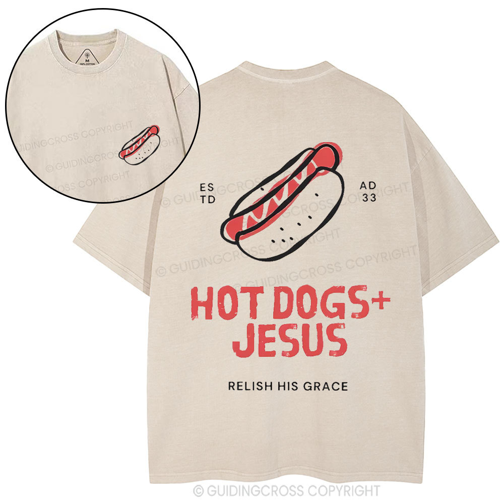 New-Sample Christian Washed T-Shirt Sale - GuidingCross