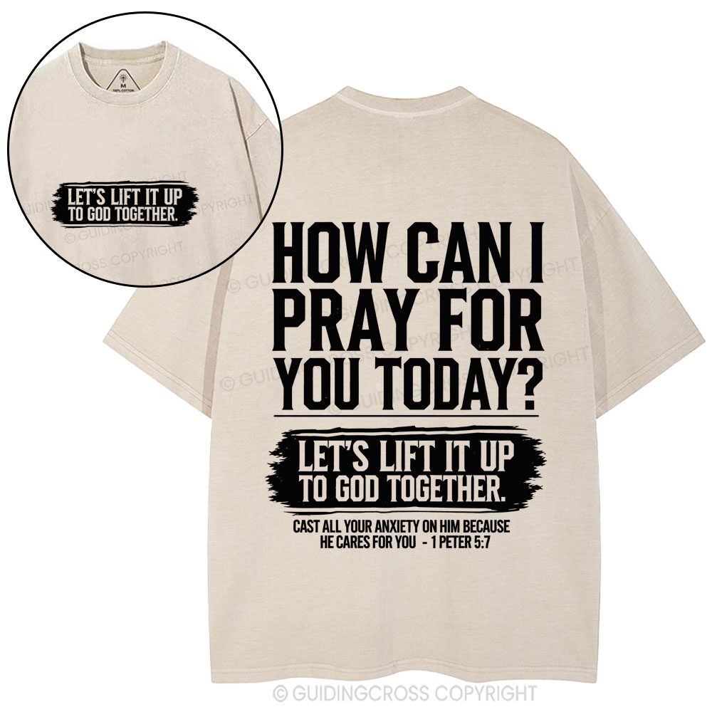 New-Sample Christian Washed T-Shirt Sale - GuidingCross