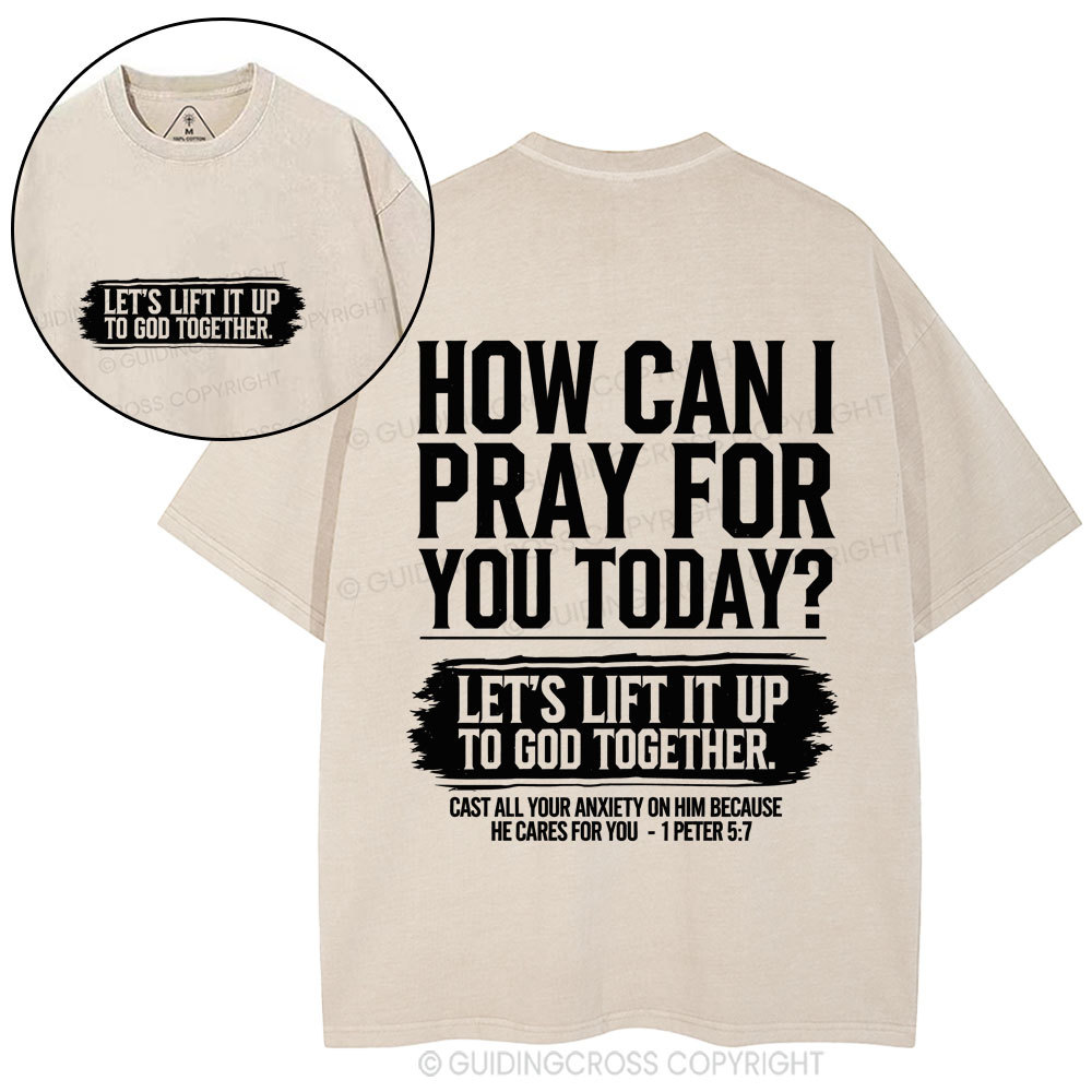 New-Sample Christian Washed T-Shirt Sale - GuidingCross