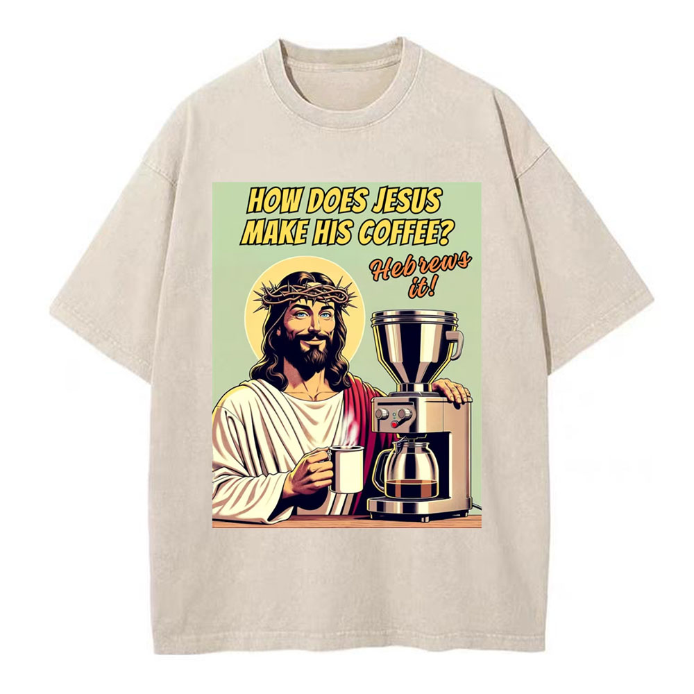 Put On The Whole Armor Of God Christian Washed T-Shirt Sale - GuidingCross