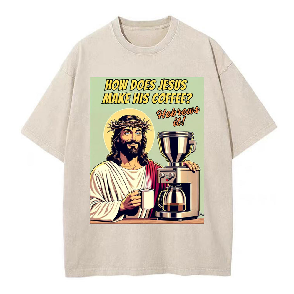 Put On The Whole Armor Of God Christian Washed T-Shirt Sale - GuidingCross