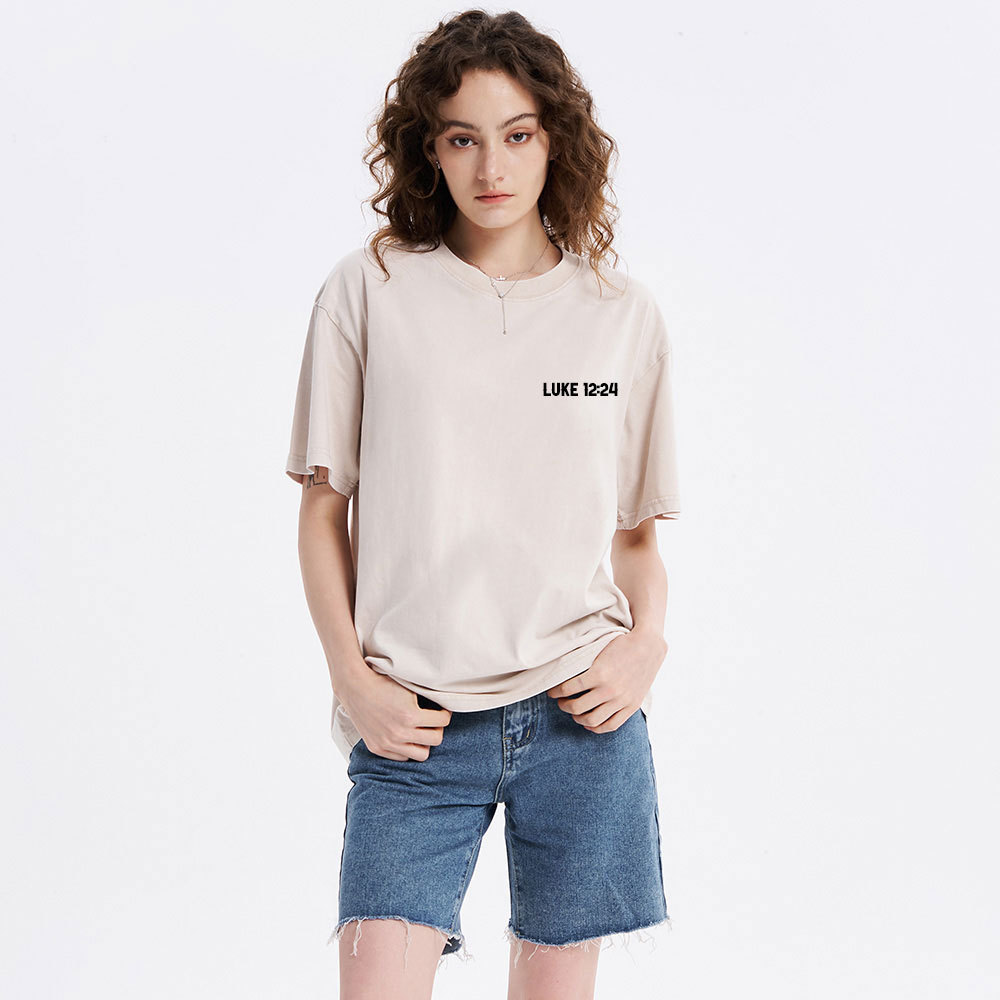 How Much More Are You Christian Washed T-Shirt