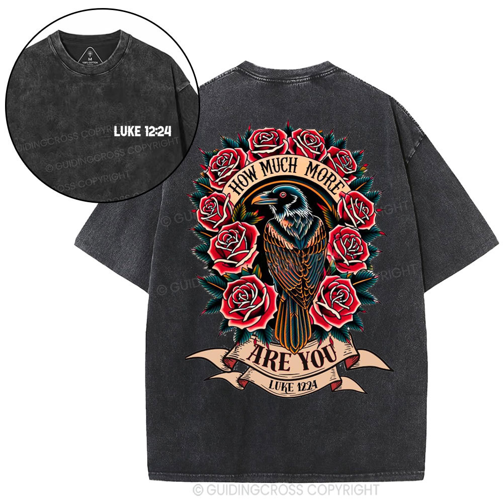 New-Sample Christian Washed T-Shirt Sale - GuidingCross