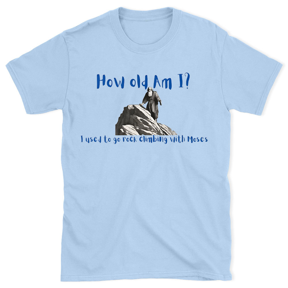 How Old Am I Christian Washed T-Shirt