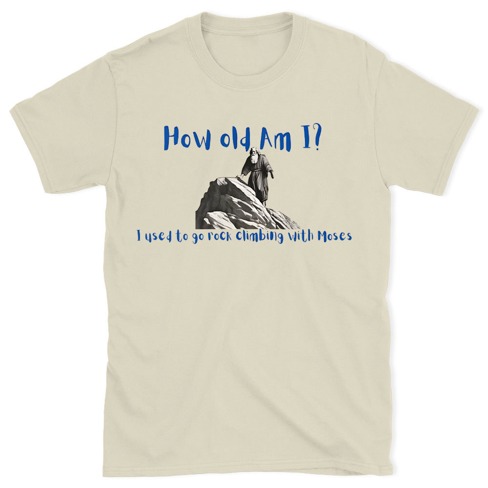 How Old Am I Christian Washed T-Shirt