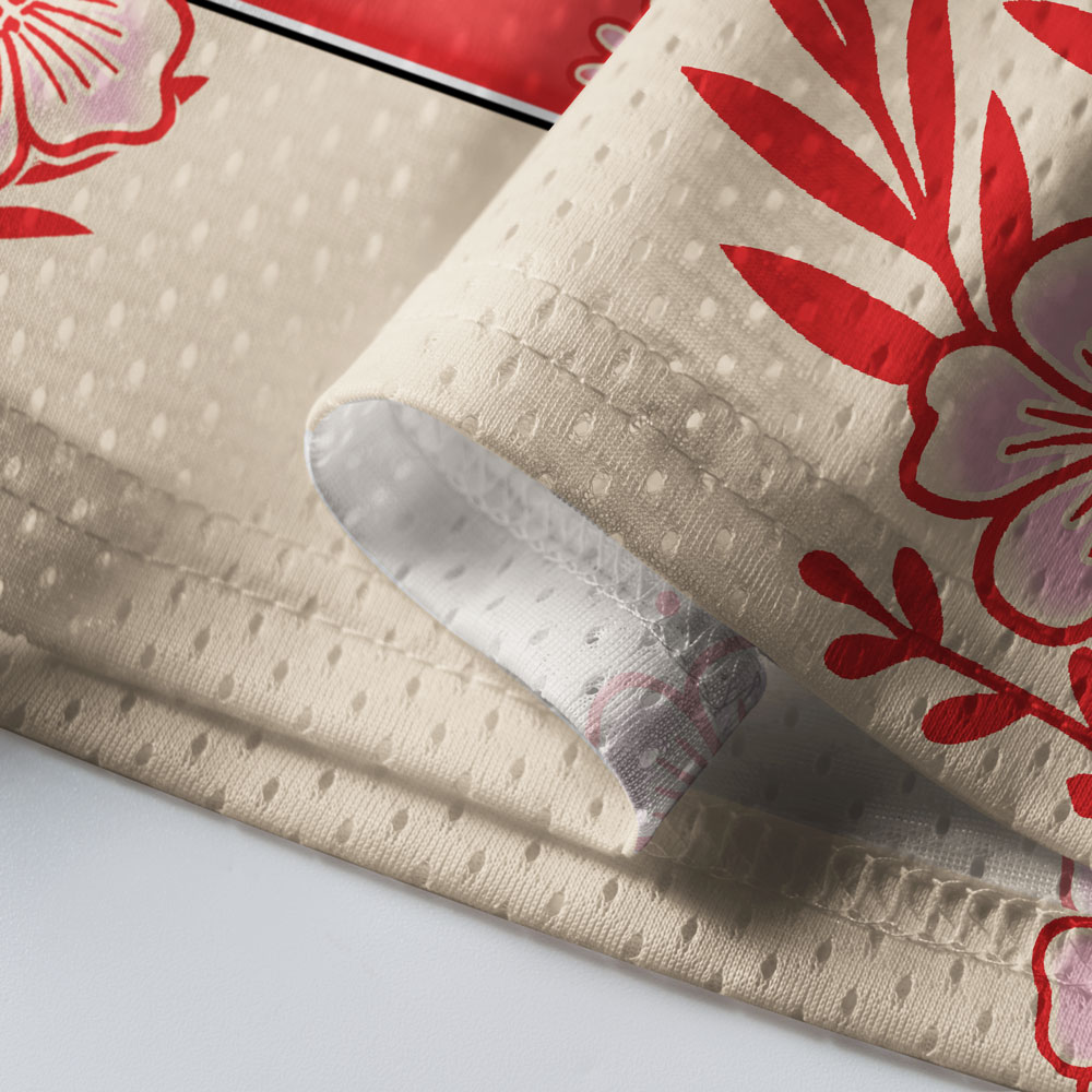 How The Wildflowers Grow Christian Mesh Jersey