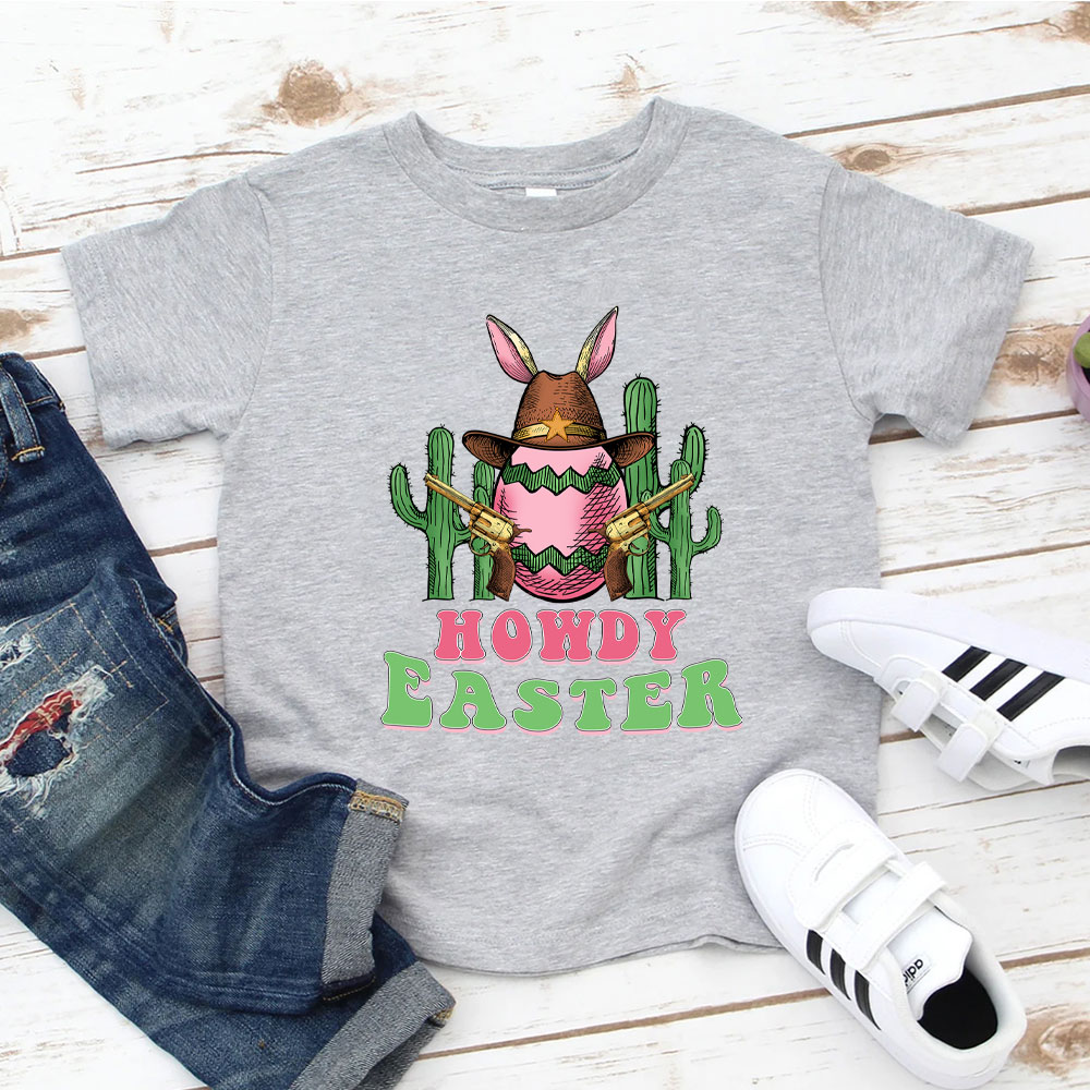 Howdy Easter Kid T-Shirt