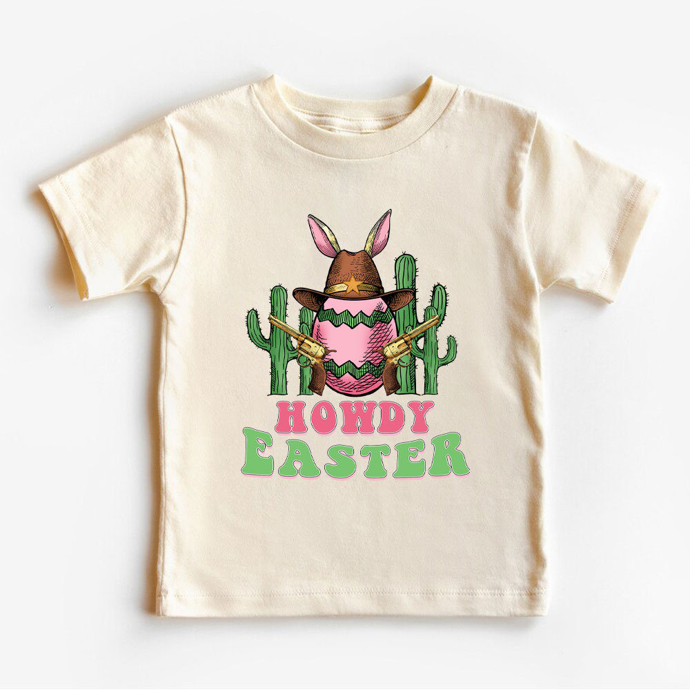 Howdy Easter Kid T-Shirt