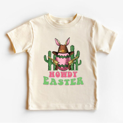 Howdy Easter Kid T-Shirt