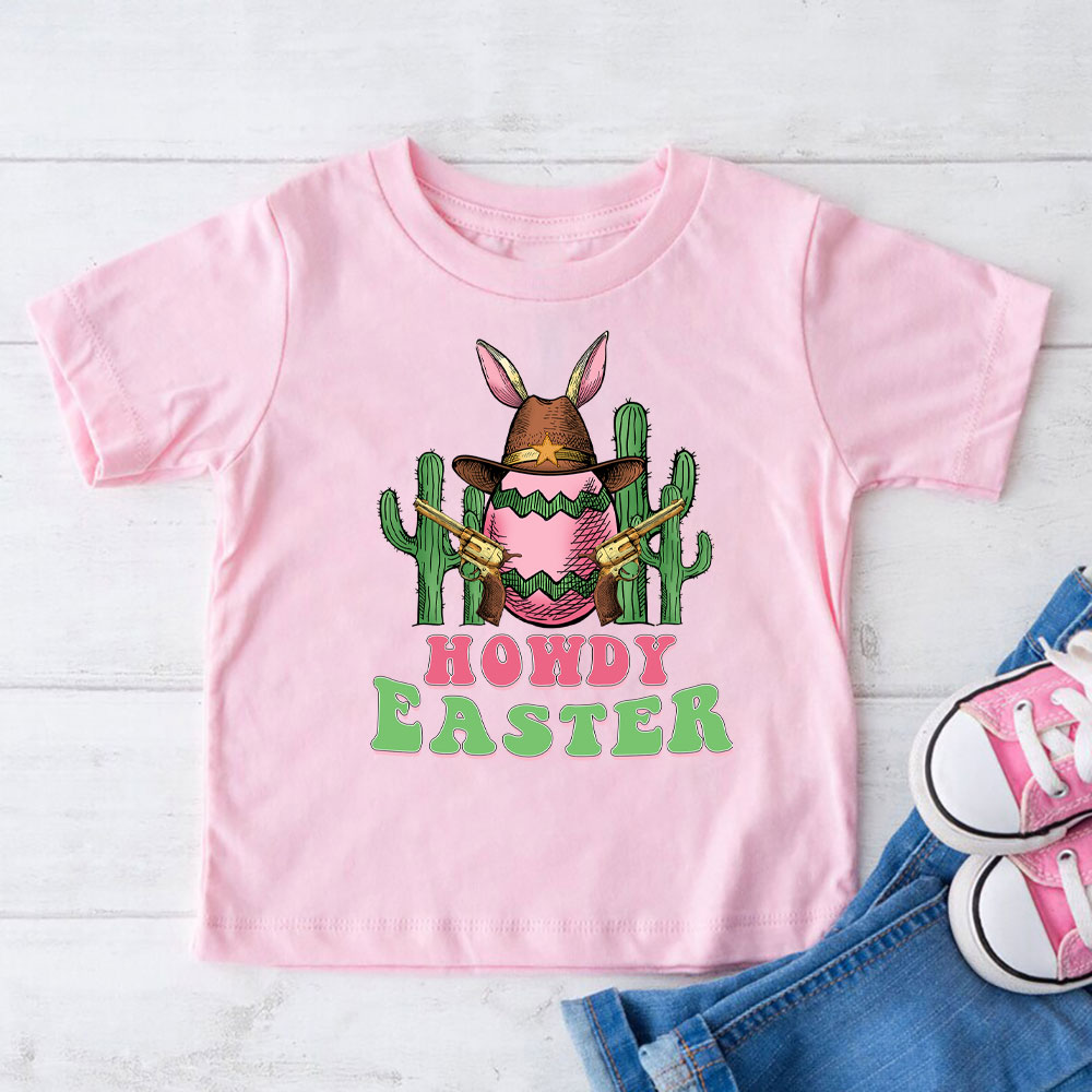 Howdy Easter Kid T-Shirt