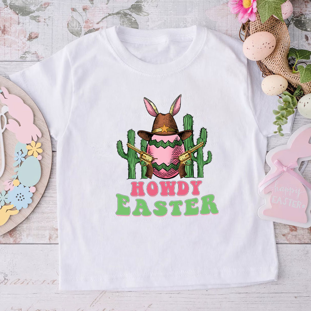 Howdy Easter Kid T-Shirt