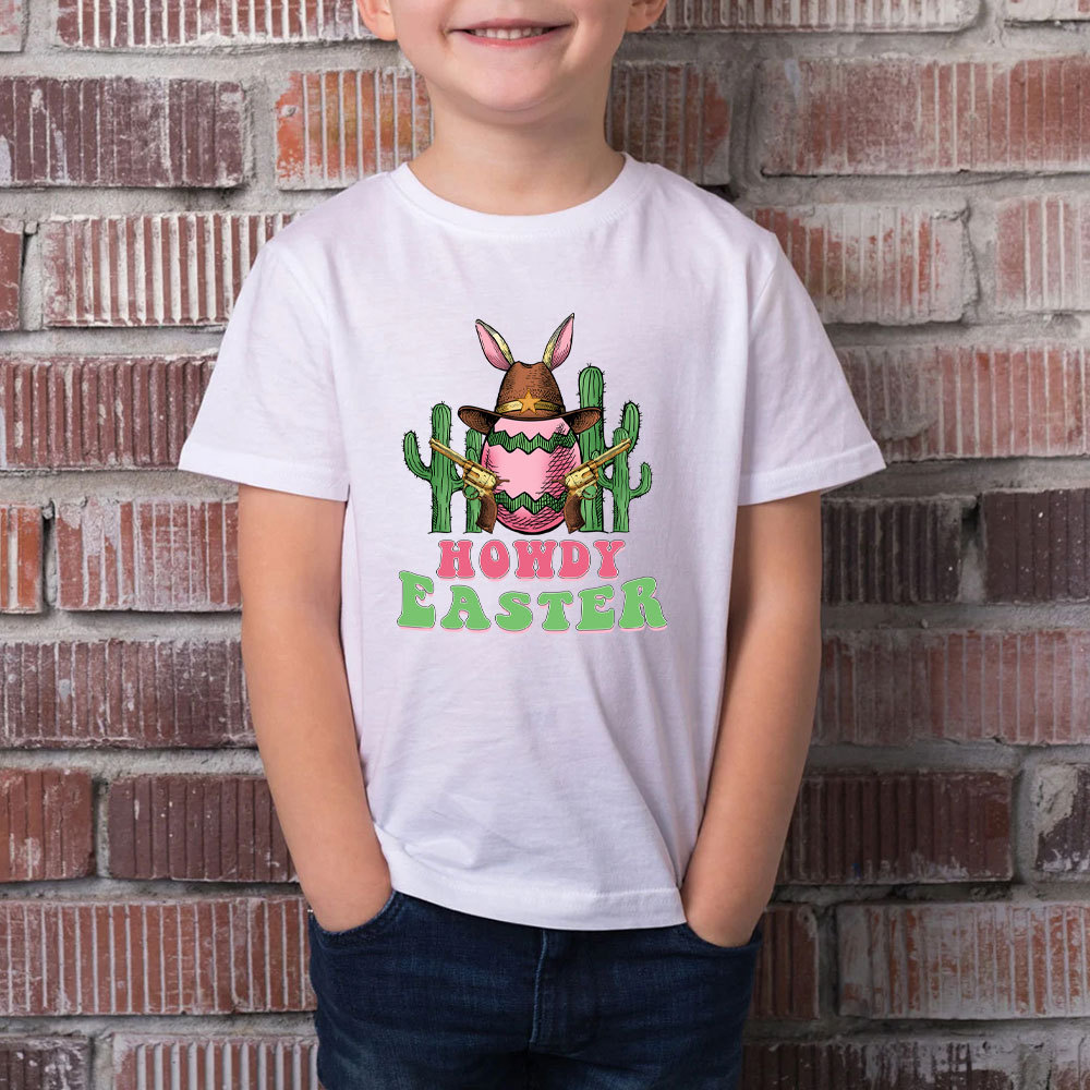 Howdy Easter Kid T-Shirt