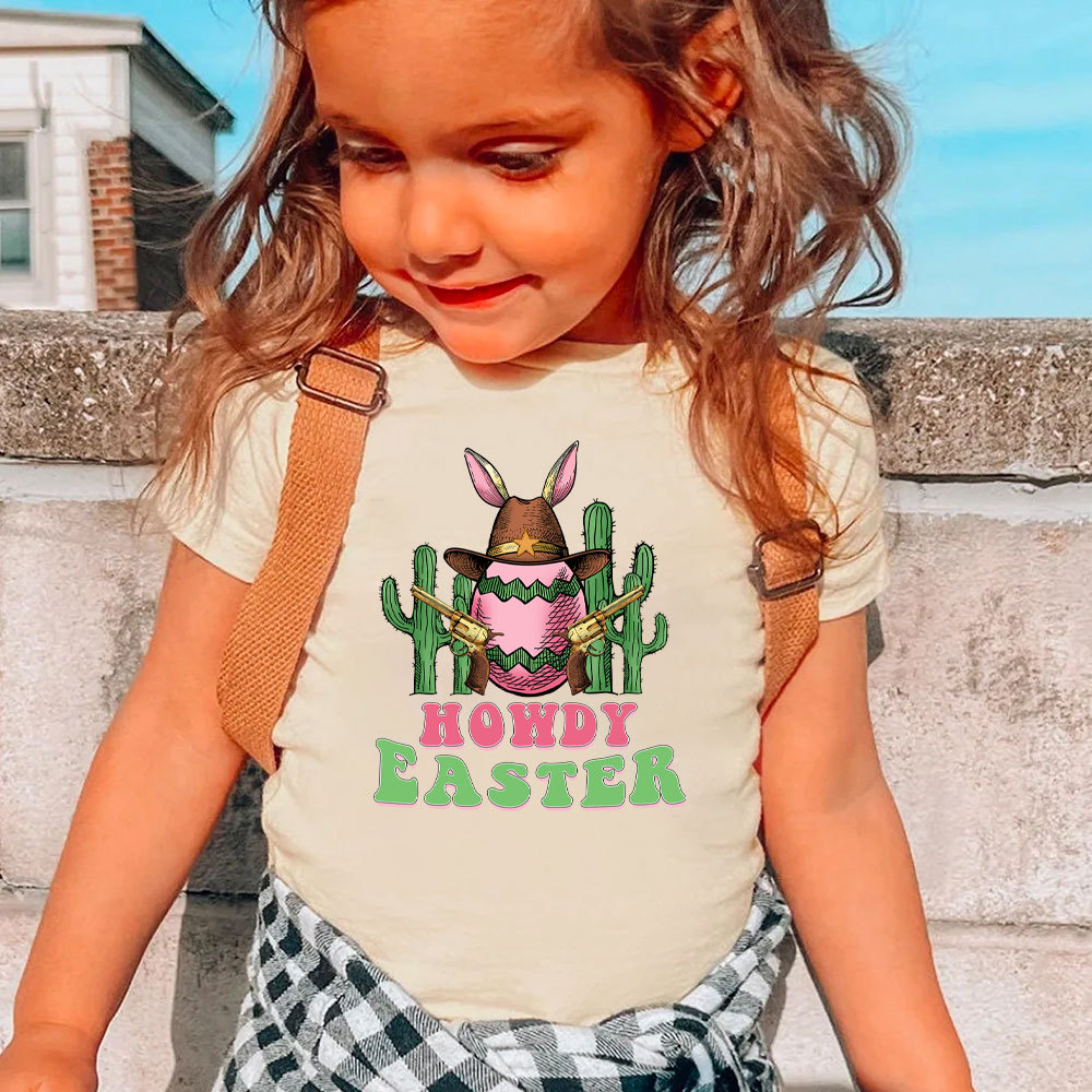 Howdy Easter Kid T-Shirt
