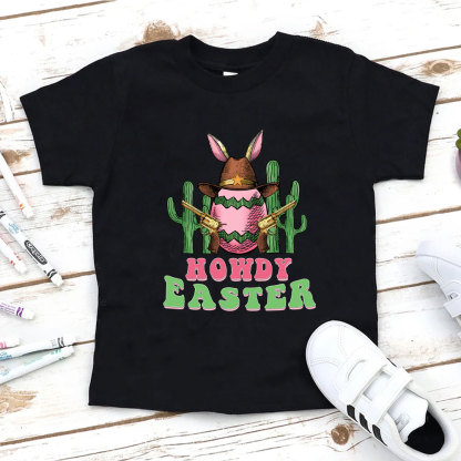 Howdy Easter Kid T-Shirt