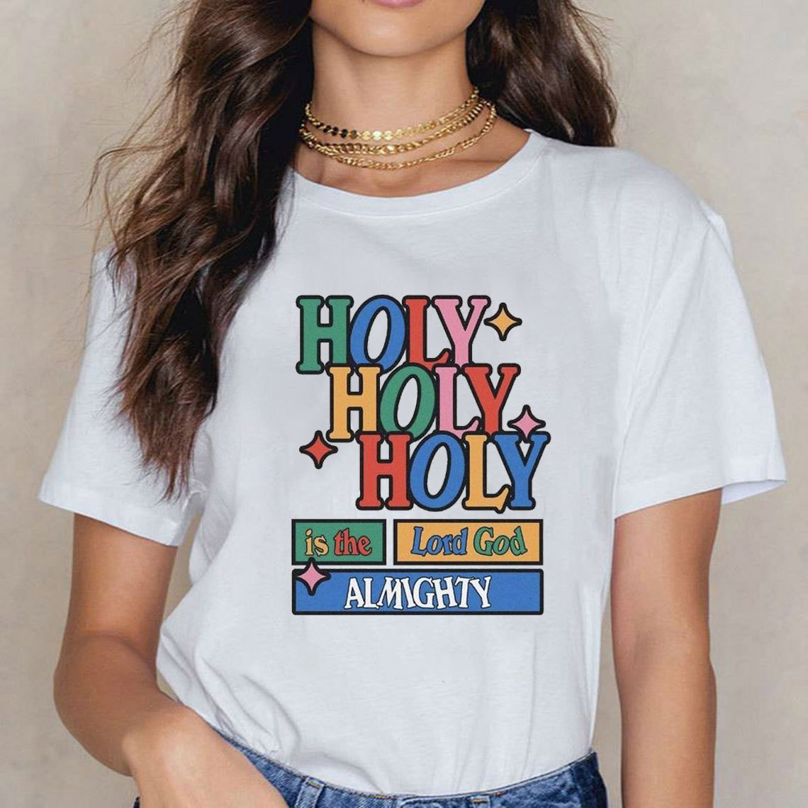 Holy In The Lord Christian T-Shirt
