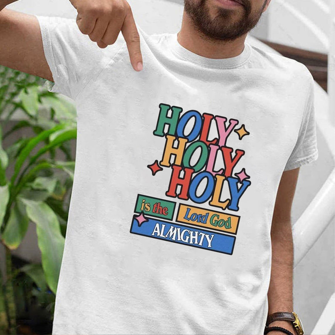 Holy In The Lord Christian T-Shirt