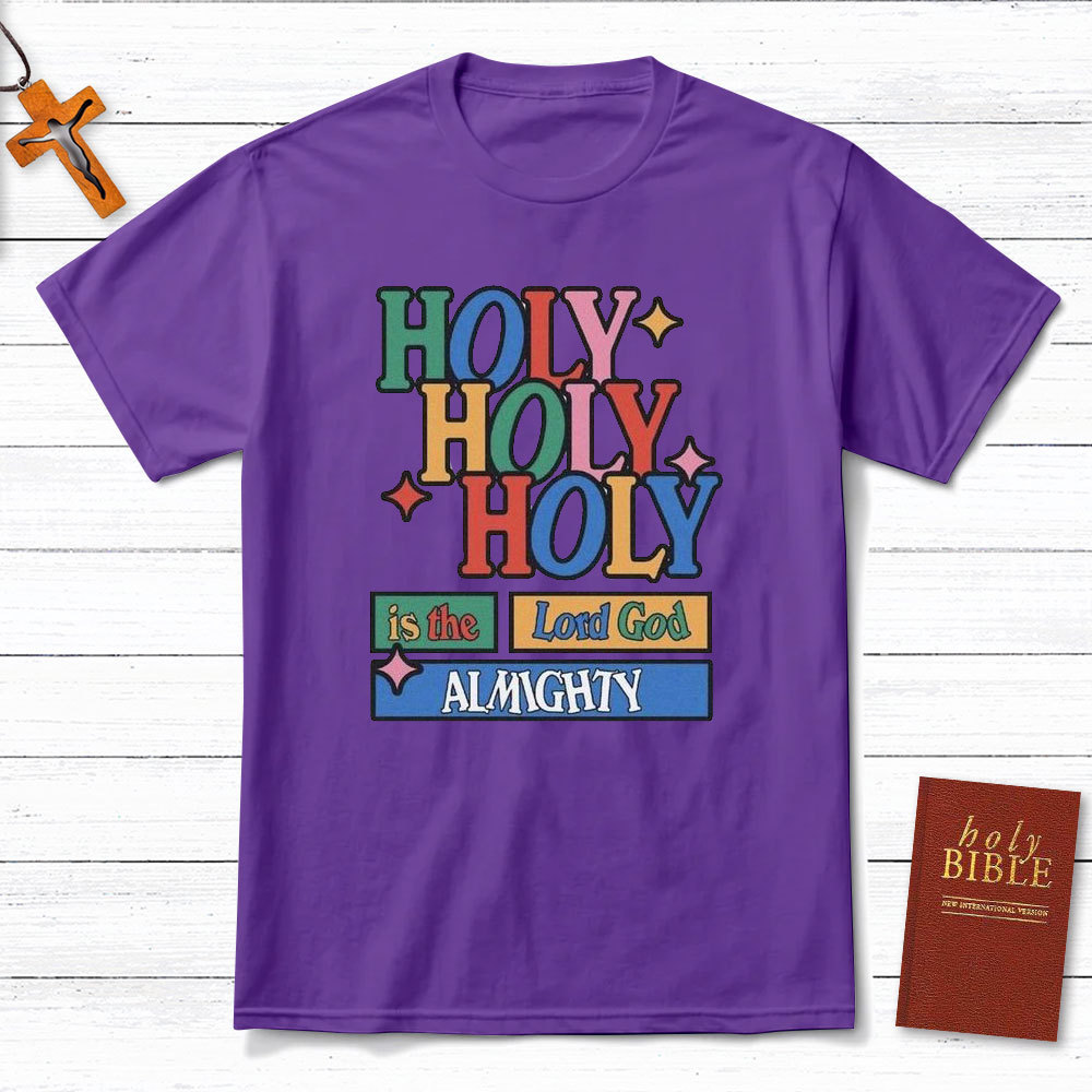 Holy In The Lord Christian T-Shirt