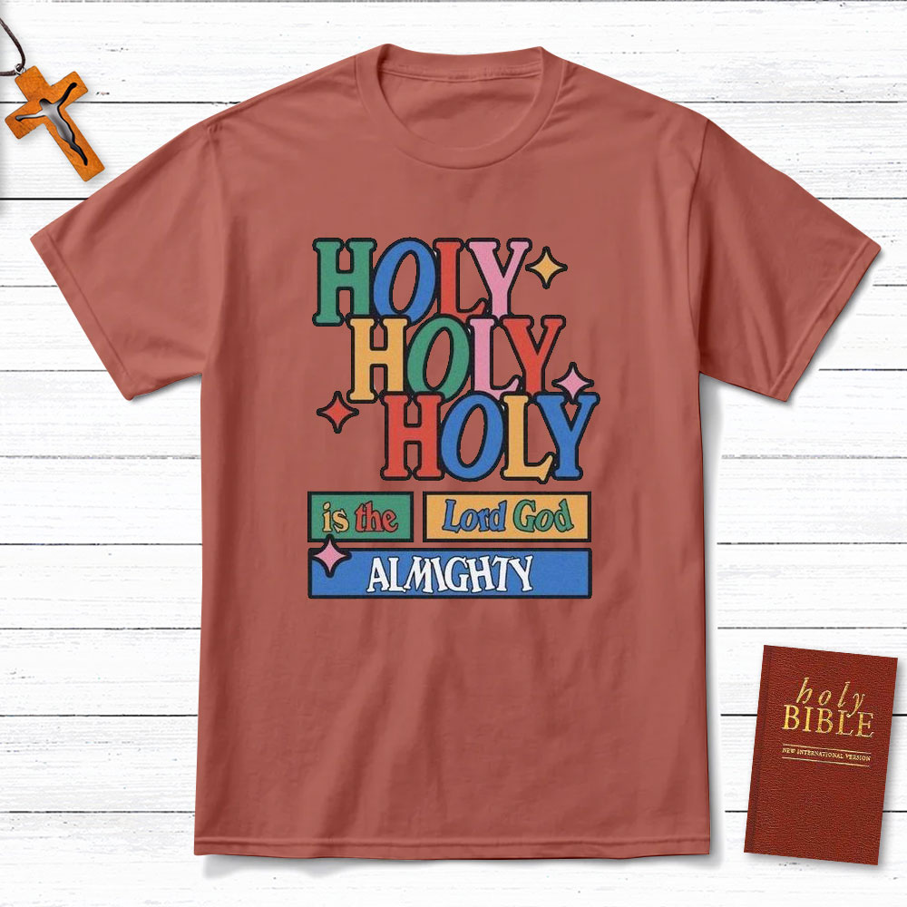 Holy In The Lord Christian T-Shirt